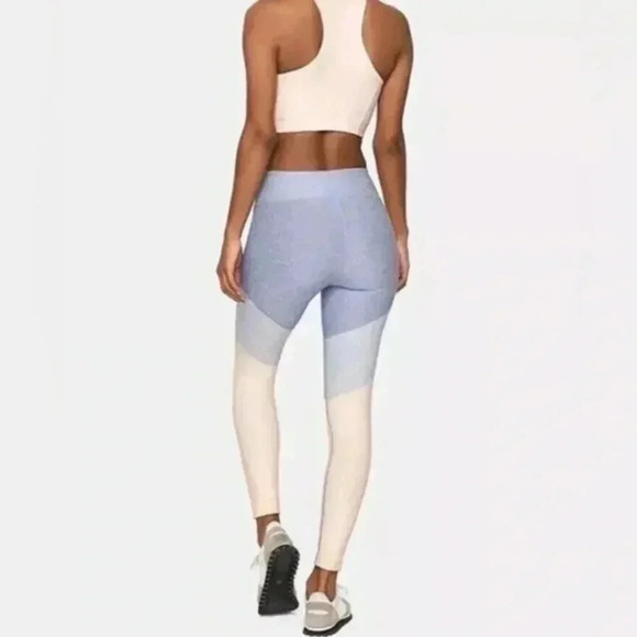 NWOT Outdoor Voices Colorblock Springs Leggings M - Picture 5 of 5